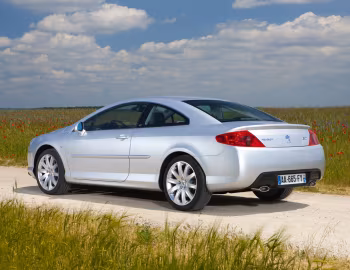 Peugeot 407 Coupé 3.0 V6 HDi GT [Worldwide] '2009–11