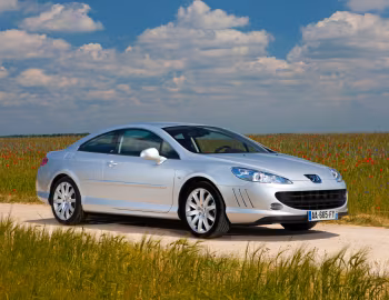 Peugeot 407 Coupé 3.0 V6 HDi GT [Worldwide] '2009–11