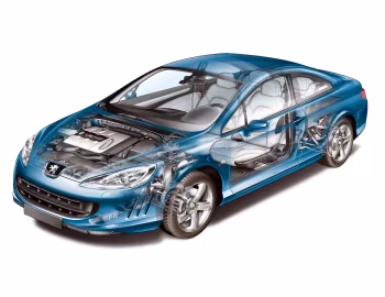 Peugeot 407 Coupé 2.7 V6 HDi [Worldwide] '10.2005–06.2009