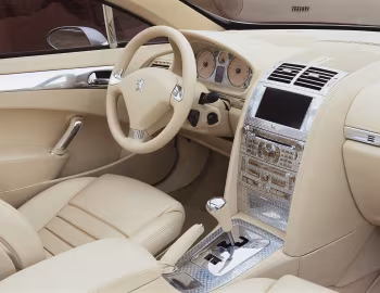 Interior Peugeot 407 Elixir Concept '09.2003