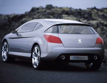Peugeot 407 Elixir Concept '09.2003
