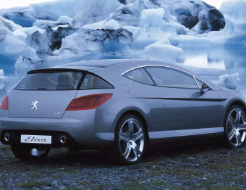 Peugeot 407 Elixir Concept '09.2003