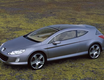 Peugeot 407 Elixir Concept '09.2003