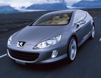 Peugeot 407 Elixir Concept '09.2003
