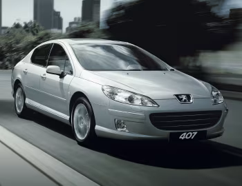 Peugeot 407 [Worldwide] '2008–10