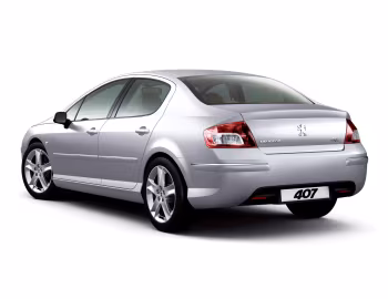 Peugeot 407 2.2 [Japan] '2004–08