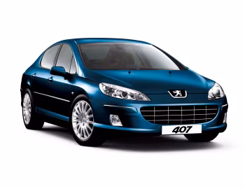Peugeot 407 3.0 V6 [Japan] '2004–06