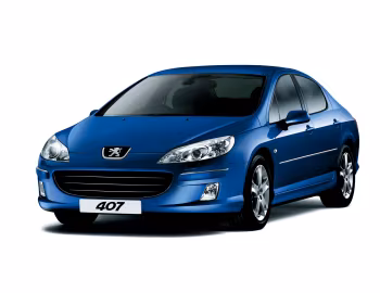 Peugeot 407 [Japan] '2004–08