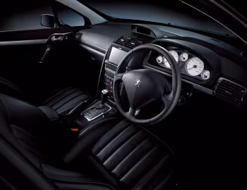 Interior Peugeot 407 [Japan] '2004–08