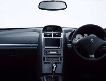Front Panel Peugeot 407 [Japan] '2004–08
