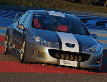 Peugeot 407 Silhouette Concept '03.2004