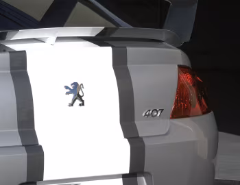 Peugeot 407 Silhouette Concept '03.2004