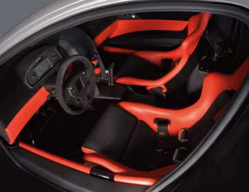 Interior Peugeot 407 Silhouette Concept '03.2004
