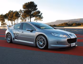 Peugeot 407 Silhouette Concept '03.2004