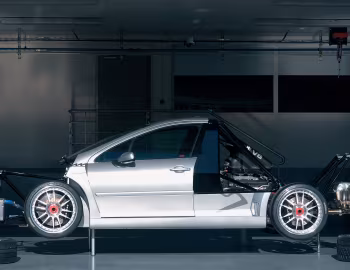 Peugeot 407 Silhouette Concept '03.2004