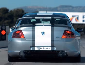Peugeot 407 Silhouette Concept '03.2004