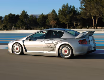 Peugeot 407 Silhouette Concept '03.2004