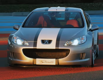 Peugeot 407 Silhouette Concept '03.2004