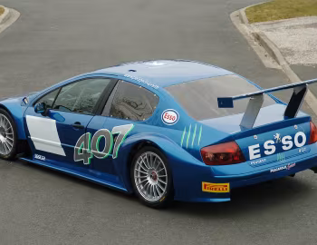 Peugeot 407 Silhouette La Super Serie FFSA '2005