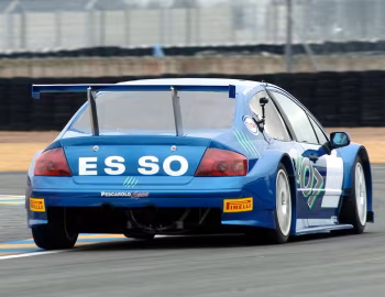 Peugeot 407 Silhouette La Super Serie FFSA '2005