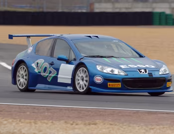 Peugeot 407 Silhouette La Super Serie FFSA '2005
