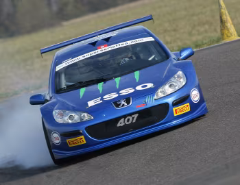 Peugeot 407 Silhouette La Super Serie FFSA '2005
