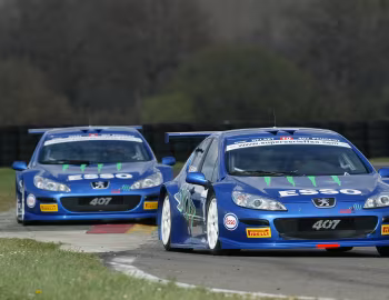 Peugeot 407 Silhouette La Super Serie FFSA '2005