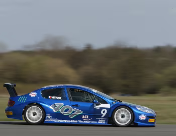Peugeot 407 Silhouette La Super Serie FFSA '2005