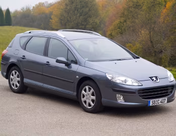 Peugeot 407 SW [Worldwide] '04.2004–08.2008