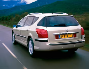 Peugeot 407 SW [Worldwide] '04.2004–08.2008