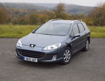 Peugeot 407 SW [Worldwide] '04.2004–08.2008