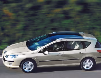 Peugeot 407 SW [Worldwide] '04.2004–08.2008