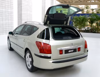 Peugeot 407 SW 3.0 V6 [Worldwide] '04.2004–09.2007