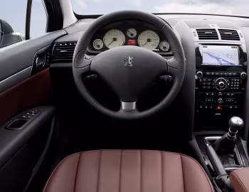 Front Panel Peugeot 407 SW [Worldwide] '2008–10