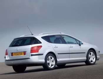 Peugeot 407 SW [UK-spec] '09.2004–10.2008