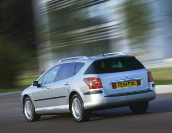 Peugeot 407 SW [UK-spec] '09.2004–10.2008