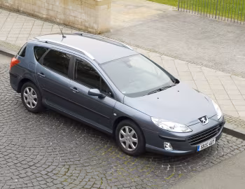 Peugeot 407 SW [Worldwide] '04.2004–08.2008
