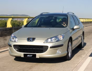 Peugeot 407 SW 3.0 V6 [Worldwide] '04.2004–09.2007