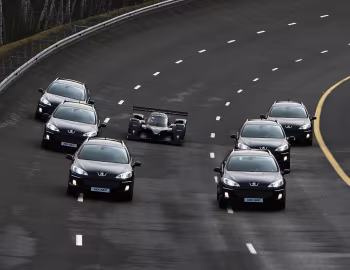 Peugeot 407 SW, Peugeot 908