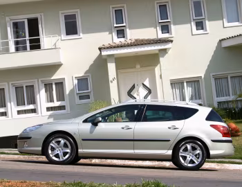 Peugeot 407 SW 3.0 V6 [Worldwide] '04.2004–09.2007