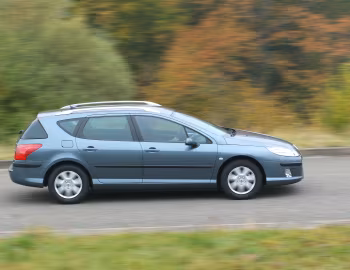 Peugeot 407 SW [Worldwide] '04.2004–08.2008