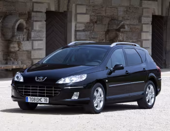 Peugeot 407 SW [Worldwide] '2008–10