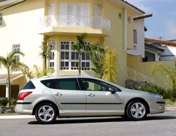 Peugeot 407 SW 3.0 V6 [Worldwide] '04.2004–09.2007
