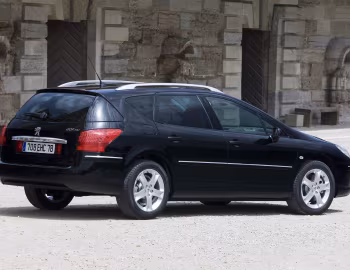 Peugeot 407 SW [Worldwide] '2008–10