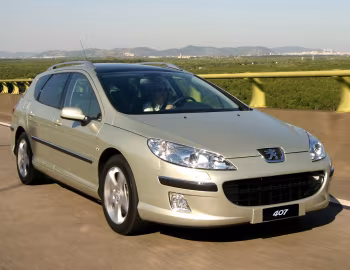 Peugeot 407 SW 3.0 V6 [Worldwide] '04.2004–09.2007