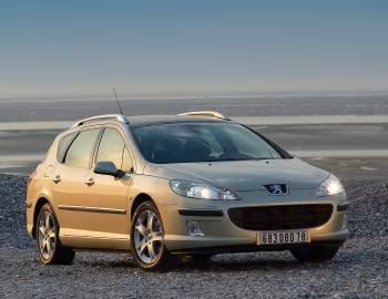 Peugeot 407 SW [Worldwide] '04.2004–08.2008
