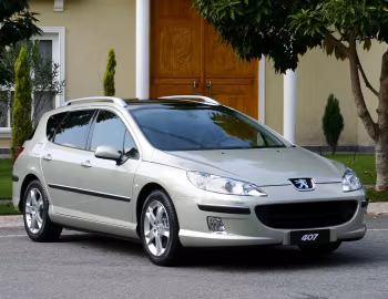 Peugeot 407 SW 3.0 V6 [Worldwide] '04.2004–09.2007