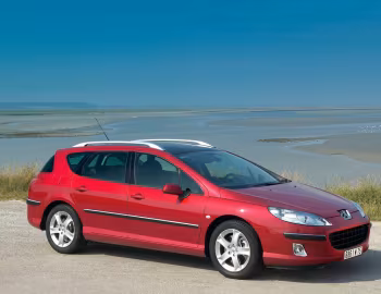 Peugeot 407 SW [Worldwide] '04.2004–08.2008