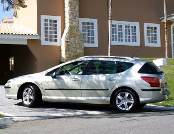 Peugeot 407 SW 3.0 V6 [Worldwide] '04.2004–09.2007