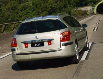 Peugeot 407 SW 3.0 V6 [Worldwide] '04.2004–09.2007
